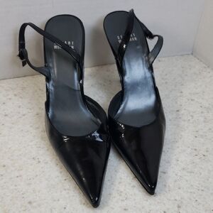 Stuart Weitzman Black Women's Heels